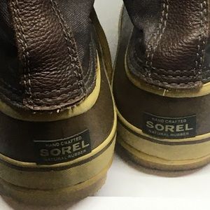 brand new without box sorrel duck boots  nordstrom us9 eur42 engl8.5